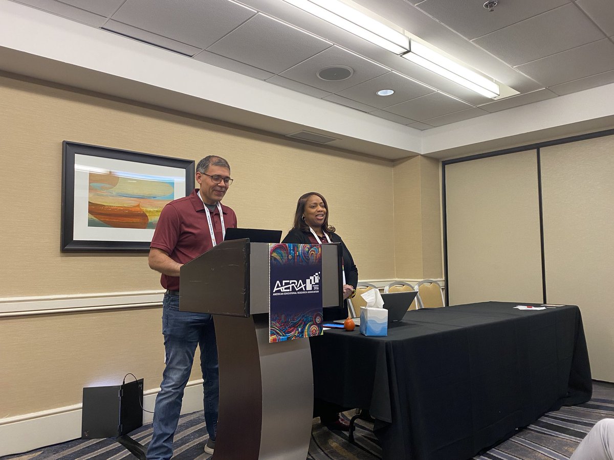 LozadaTeaches's tweet photo. Fantastic work from @TWULitandLearn  doctoral student @KYLawson17 about using generative AI in qualitative research. 

@UNTDallas 
@AERA_EdResearch 
#AERA2024 https://t.co/GzN2JEIPuB