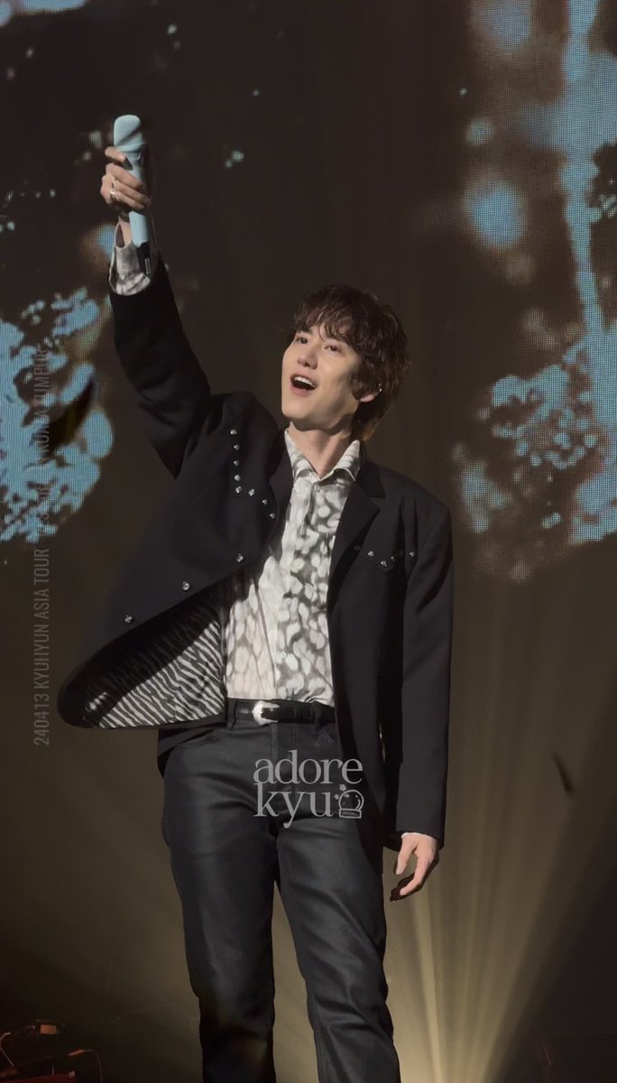 adorekyu's tweet photo. 240413 ‘Restart’ in Kuala Lumpur 🇲🇾

🎼 Dreaming 드리밍 

#KYUHYUN #규현 #キュヒョン #圭贤
#Restart #2024KYUHYUNASIATOUR  
#KYUHYUNRestartinKL https://t.co/Ahg8GLq8fI