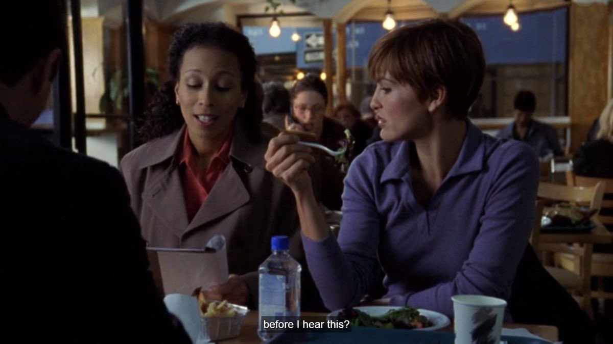 one of my fav duos in svu