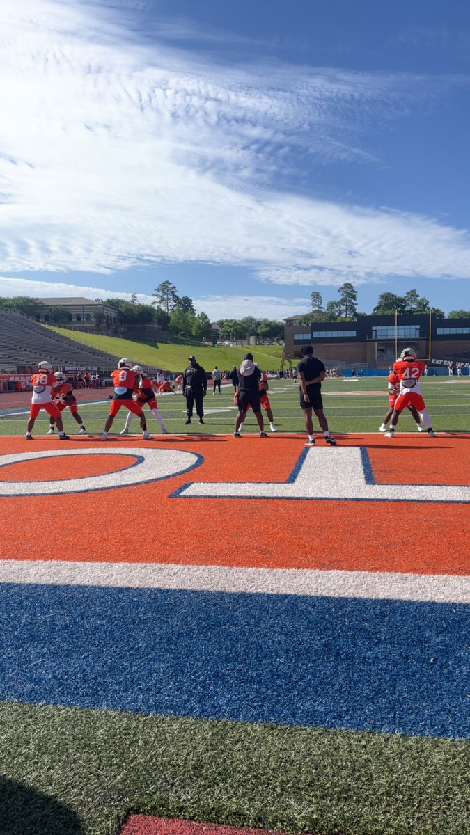 Had a great time @BearkatsFB junior day !! @coach_ikeDL @CoachGRichDL @treyee__ @CHSSpartanFB