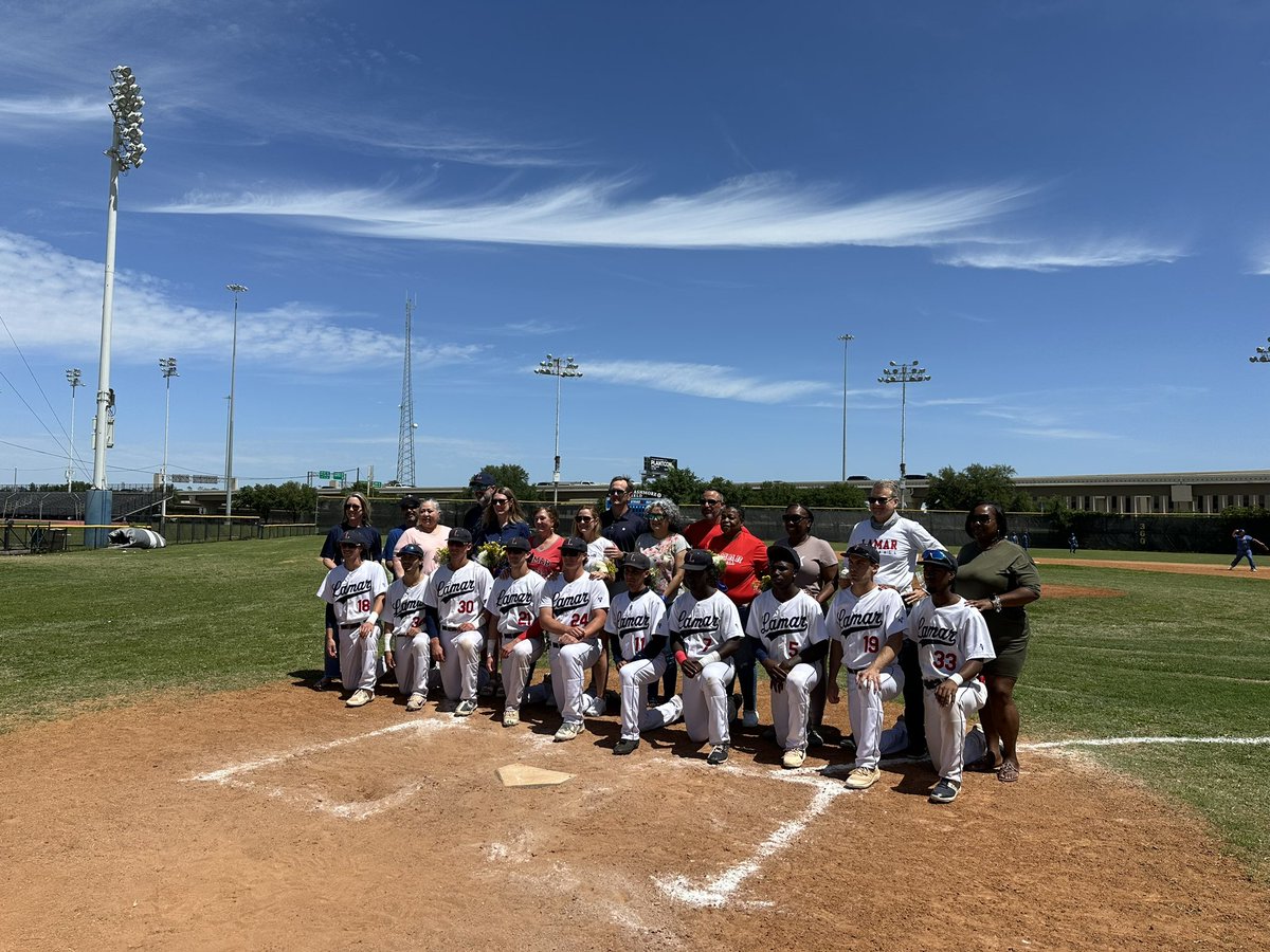 Lamar Texans Baseball ⚾️ tweet media