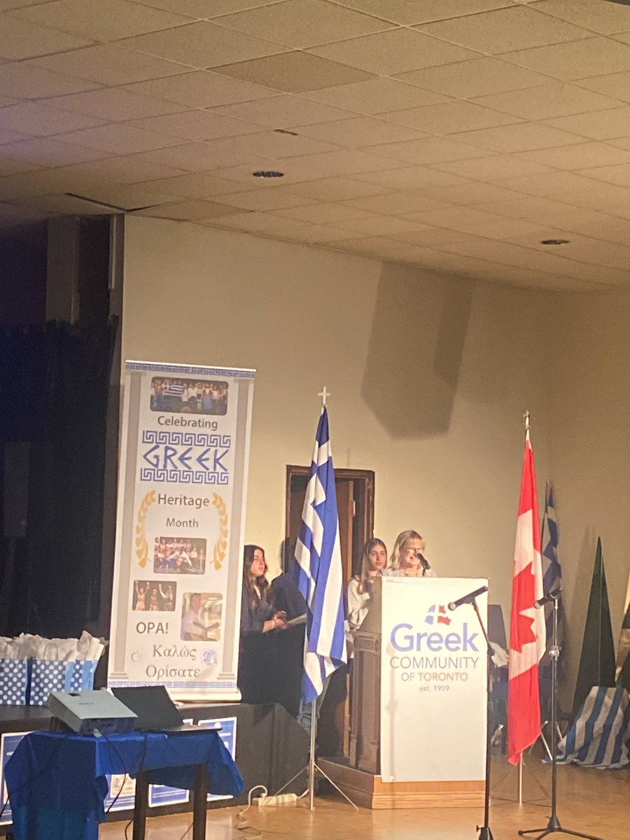 Thank you @rchernoslin for your greetings and opening remarks! @tdsb 🇬🇷🇨🇦
