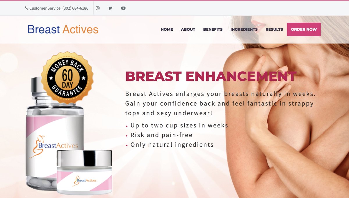 AnnyLee05758451's tweet photo. BREAST ACTIVES- NATURAL ENHANCEMENT SYSTEM
Visit this Website and Order Now-
https://t.co/xAjll5kHFW
#SkinCare #RevShareOffers #HealthandBeautyStores #EnglishOffers #health #beauty #SexualHealth #WomensHealthandBeauty #makeup #skincareroutine #skincareroutinetips #skin #care https://t.co/u7d5Y8Nwb4