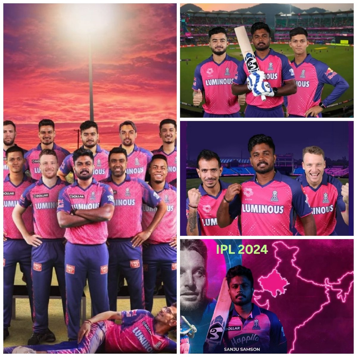 #PBKSvRR..Oh my gosh what a win for #RR @rajasthanroyals ..💕💕💕 #ShimronHetmeyer held his nerves played fabulously accompanied by a marvelous cameo by #Powell. #RR clinched the win without Buttler, Ashwin. Congratulations,well done ,RR