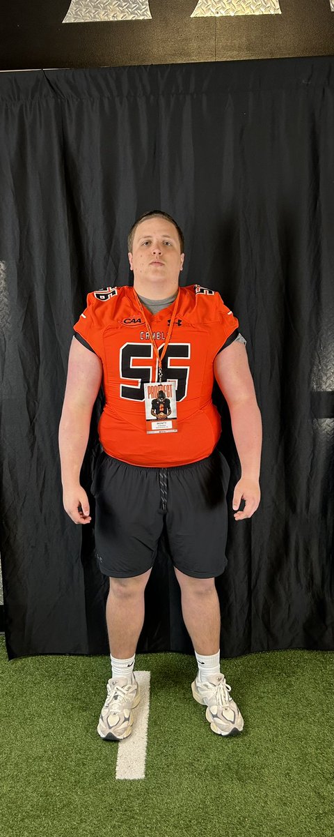 Had a great visit at Campbell today 🐪!!! @finisholacademy @CoachLeggett78 @MarvinRidgeFB @coach_carter77 @threat_sports @dobson_collins7 @PeterChungFB @CoachHornor @CoachChiappelli @MattKubik @Coach_BHarris