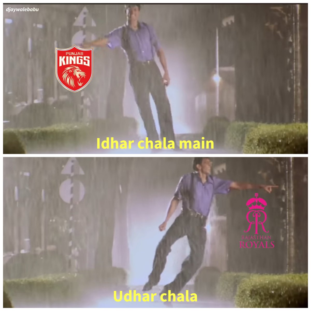 Today's IPL match #RRvPBKS