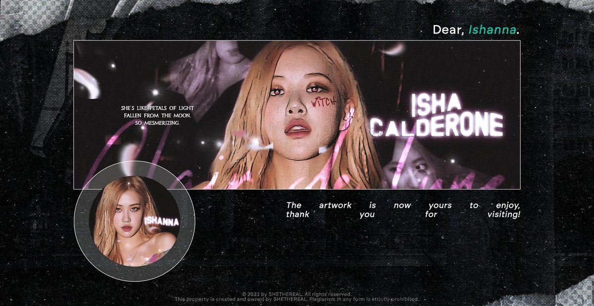 ishadero's tweet photo. ️️ ️️ ️️ ️️
𝓸𝓯 𝑙𝑎𝑟𝑎ֶָ֢  SENAAAAANG SEKALI bisa dapat layout cantik karya tangan emas kak @sherealest! AKU BENGONG 3 HARI SANGKING CANTIKNYA. terimakasih banyak juga koko @ddodomar untuk sponsornya!!! 🥺🌹
️️ ️️ ️️ ️️ https://t.co/VXwAvZK4f9