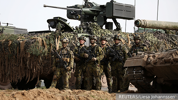 Экс-разведчик США Риттер: Россия может уничтожить армии НАТО vz.ru/news/2024/4/13…