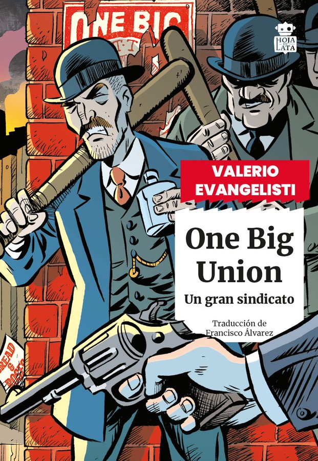 Dos grandes novelas de Evangelisti, dos grandes cubiertas @Al_Peral y el gran talento editorial de @HojadLata. Yo solo aporté la traducción, para que el digno pistolero Pantera y el asqueroso mercenario Coates hablen en castellano, pero presumo de formar parte de este equipazo.