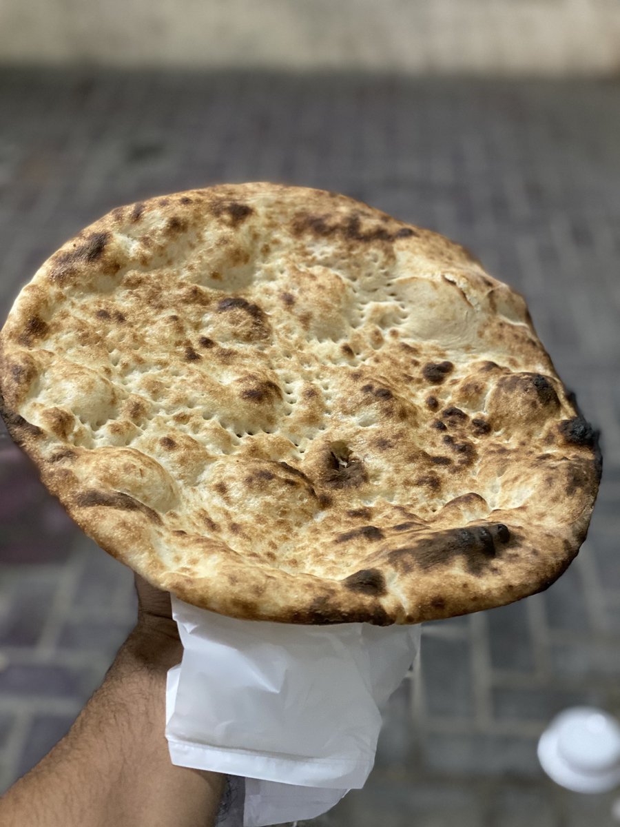 Bangashism's tweet image. I leave explicit instructions to the bread ( Rooti ) maker to make my rooti full brown. If not , I am out ! Simple and straightforward. Lovely isn’t?

#tandoori #rooti