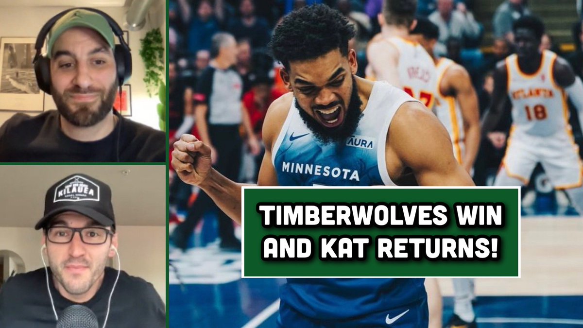 Today's show: KAT and All The Owners Return w/ @KyleTheige - The return of KAT: How he looked individually and how his presence helped Gobert's offense - ARod and Lore in the building, plus the latest in the reporting surrounding ownership - How KAT's presence shifts important…