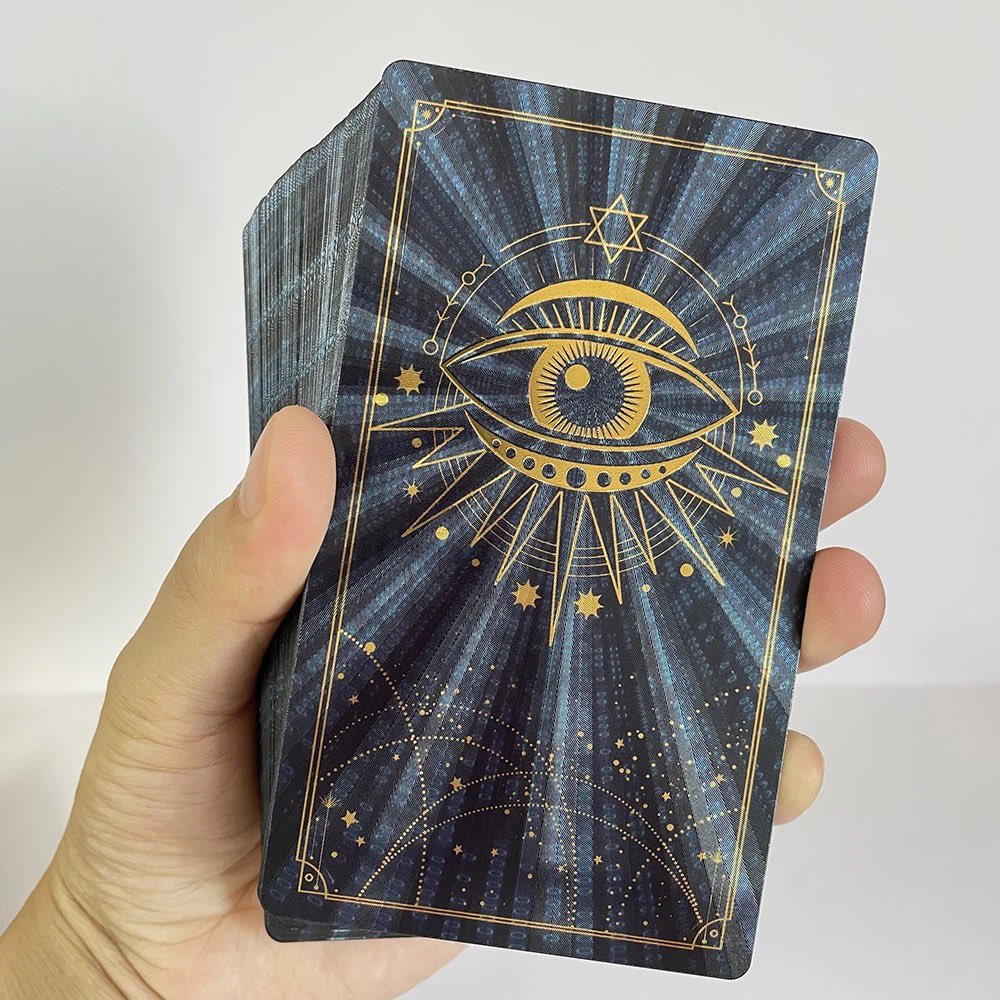 Tarot is *never* out of season. 

Check out our new premium Gold Foil decks available now with Free Shipping ✨

Click here 👉 tarotawakened.com