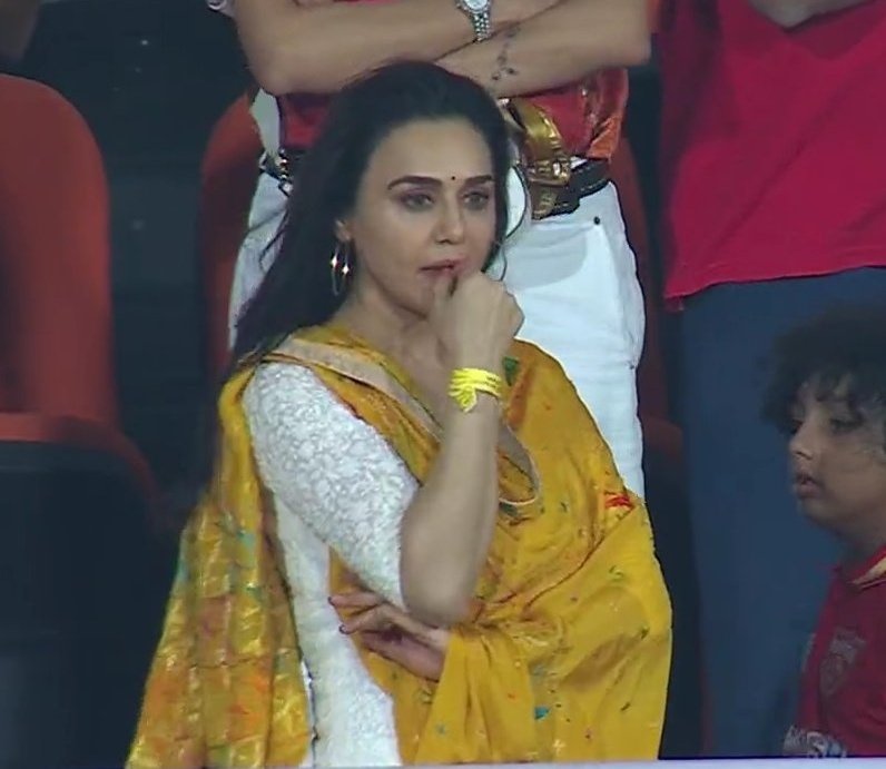 Preity Zinta's Reaction at the start and at the end of final over 😓
#PBKSvsRR