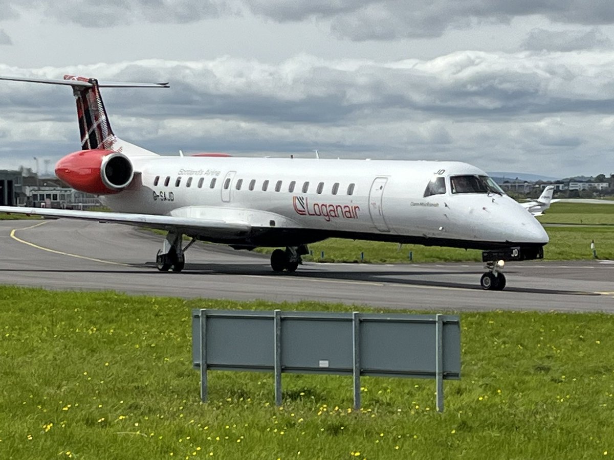 Spent a few hours at #ExeterAirport today - captured some great shots including the flight taking the @ExeterChiefs to Toulouse #Exeterchiefs #Toulouse #aviation #aviationlovers #tui #britishairways #loganair @FlyLoganair @btitishairways @TUIUK