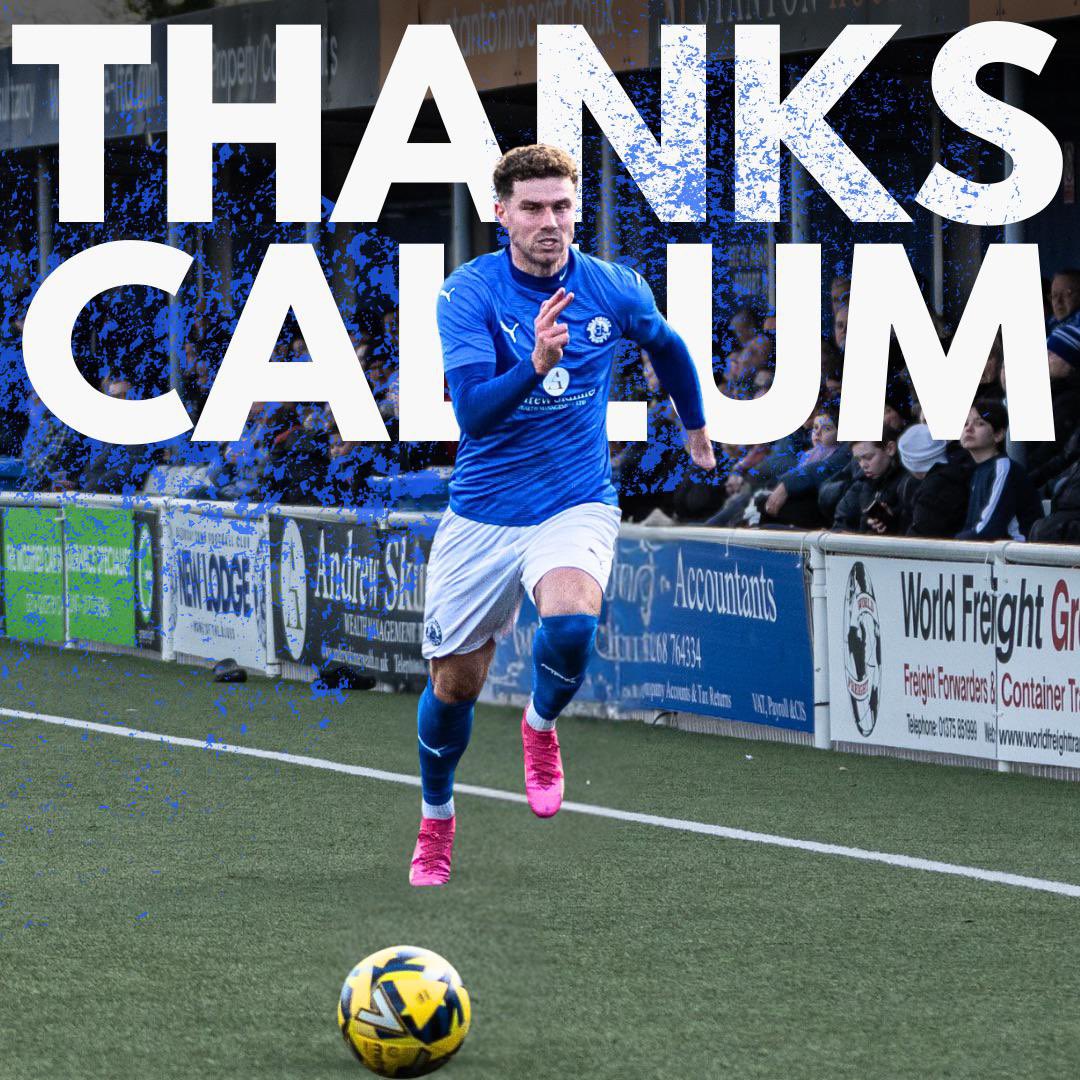 JONES RECALLED ⏮️ @OfficialClarets have recalled Callum Jones from his loan at BTFC. We would like to thank Callum for his time in blue and wish him the best for the future. 🔵🔵