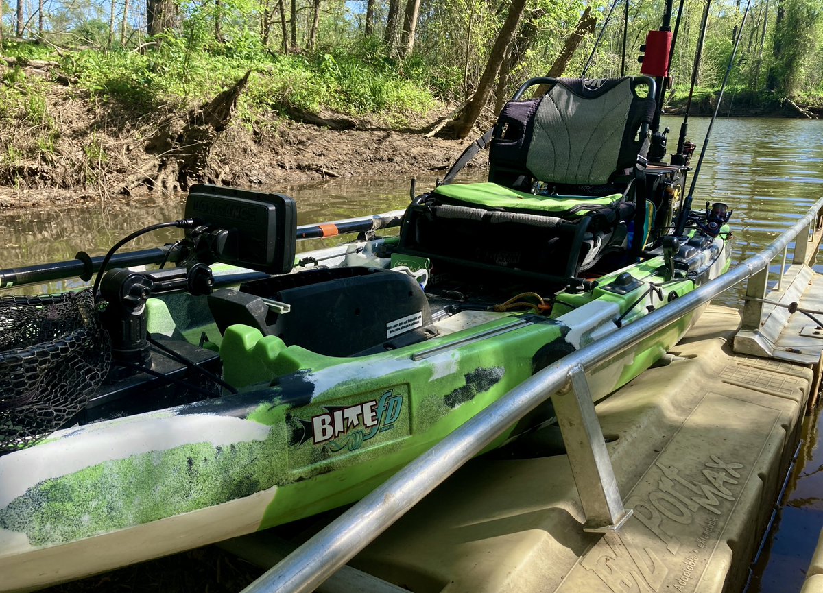 miacalva's tweet image. Launched at one of my favorite ramps and caught only one in today’s CCKF tournament. I’m fishing for fun this year, so it’s all good!

Love this #JacksonBite, though. It handled that wind and current like it was on a calm pond.