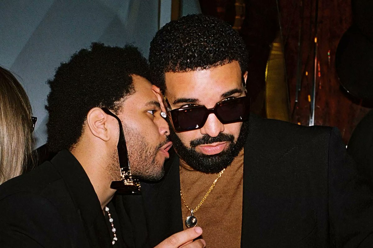 Sounds like The Weeknd caught a shot on Drake's alleged diss track as well:

"Claim the 6 and boys ain't even come from it/And when you boys got rich you had to run from it/Cash blowin' Abel bread out here trickin'/Sh*t we do for b*tches he doing for n*ggas"