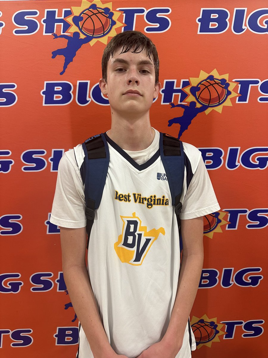 BigShotsGameMVP's tweet photo. #BIGSHOTS #WVTipOff
16U

Best Virginia 2027 - 67
23 Collin Lemley 18

Mountain State Faithful 40
4 Gregory Johnson 14 https://t.co/VVedHA3BsE