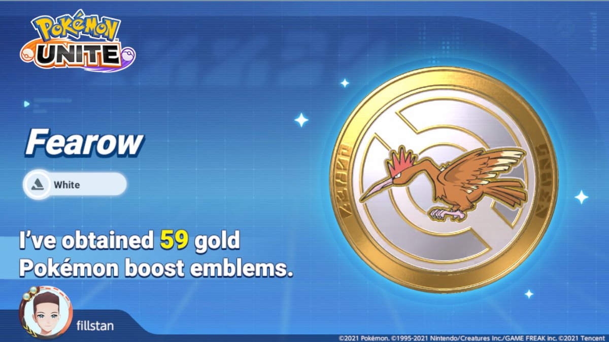 fillstan's tweet image. #PokemonUNITE #NintendoSwitch