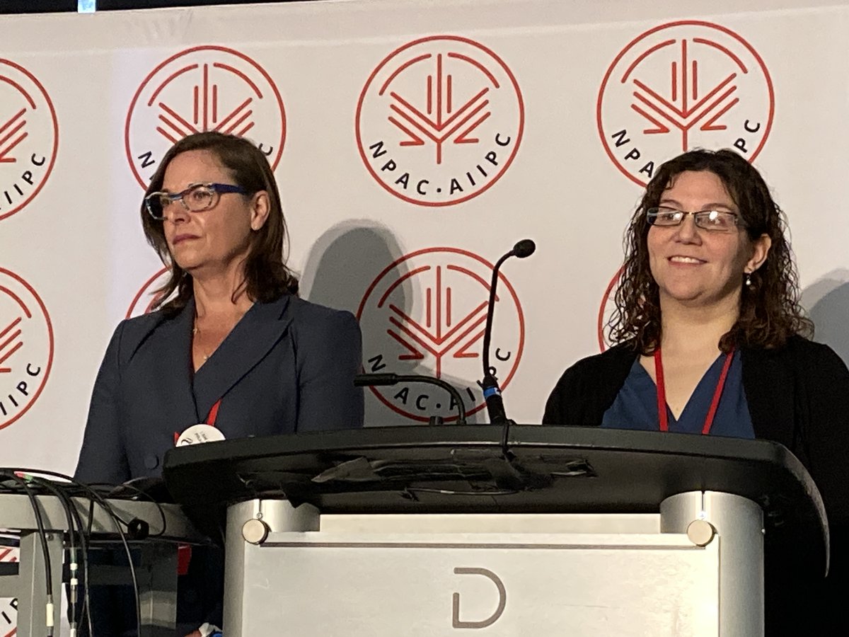 NPsinCanada's tweet photo. NPs in the ER? The time is now! Daris Klemmer & Nancy Theriault speak about the importance of NPs in ERs in Canada and how to move beyond the challenges. Is it time for NP ER specialty education and certification?
#npac2024 #npmomentum #ipdynamisme #aiipc2024 https://t.co/ZdEJ6QLm35