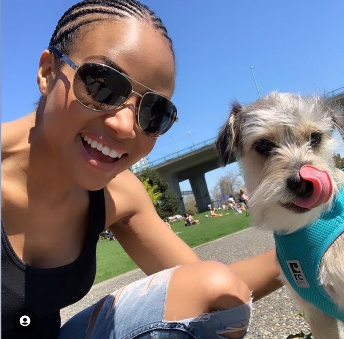 WhartonStef's tweet photo. National Pet Day!! Remix
Shootout to Kodah &amp; Judah!! #BatDogs 
#SaveBatwoman 🦇❤️❤️ https://t.co/XVN2c2x3Y5