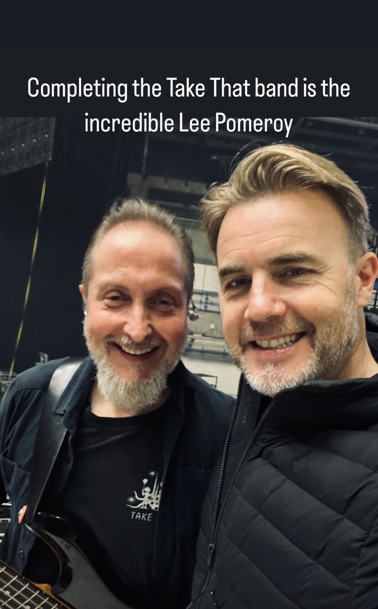 Garyismyhero's tweet photo. @GaryBarlow #Instagram(-story) 😊 #ThisLifeOnTour #ThisLifeLive #ivories #🙏♥️ #Marcus #tinkling #mainman #🥁 #Donavan #amazing #Lee #TakeThatband #Jo #🎸 #incredible #completing
@GaryBarlow https://t.co/bbZyhNEbUE