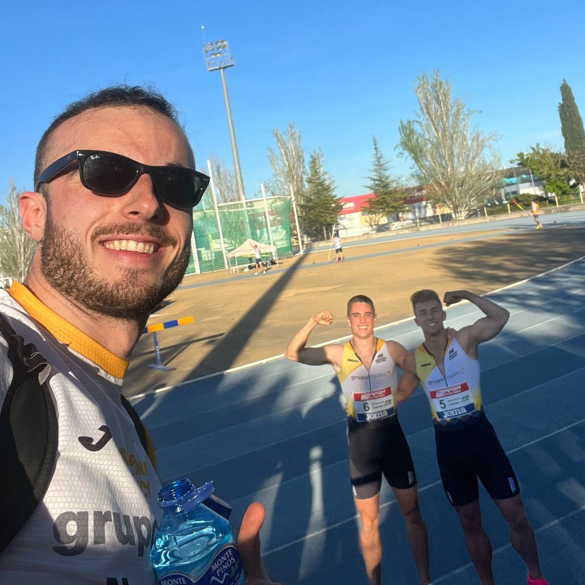 👏🏽 ¡¡Tras el doblete a preparar el relevo!!! ¡VAMOOOS! 

#SoñemosSinLímites 💛💚