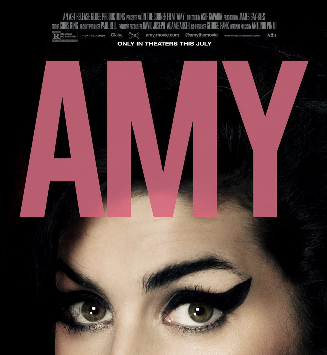 @patrickheidmann This is enough that I don’t care to hear much else from these filmmakers, who are careless with her life story. AMY, the doc on her life that was released in 2015, told a complete and heartbreaking picture.