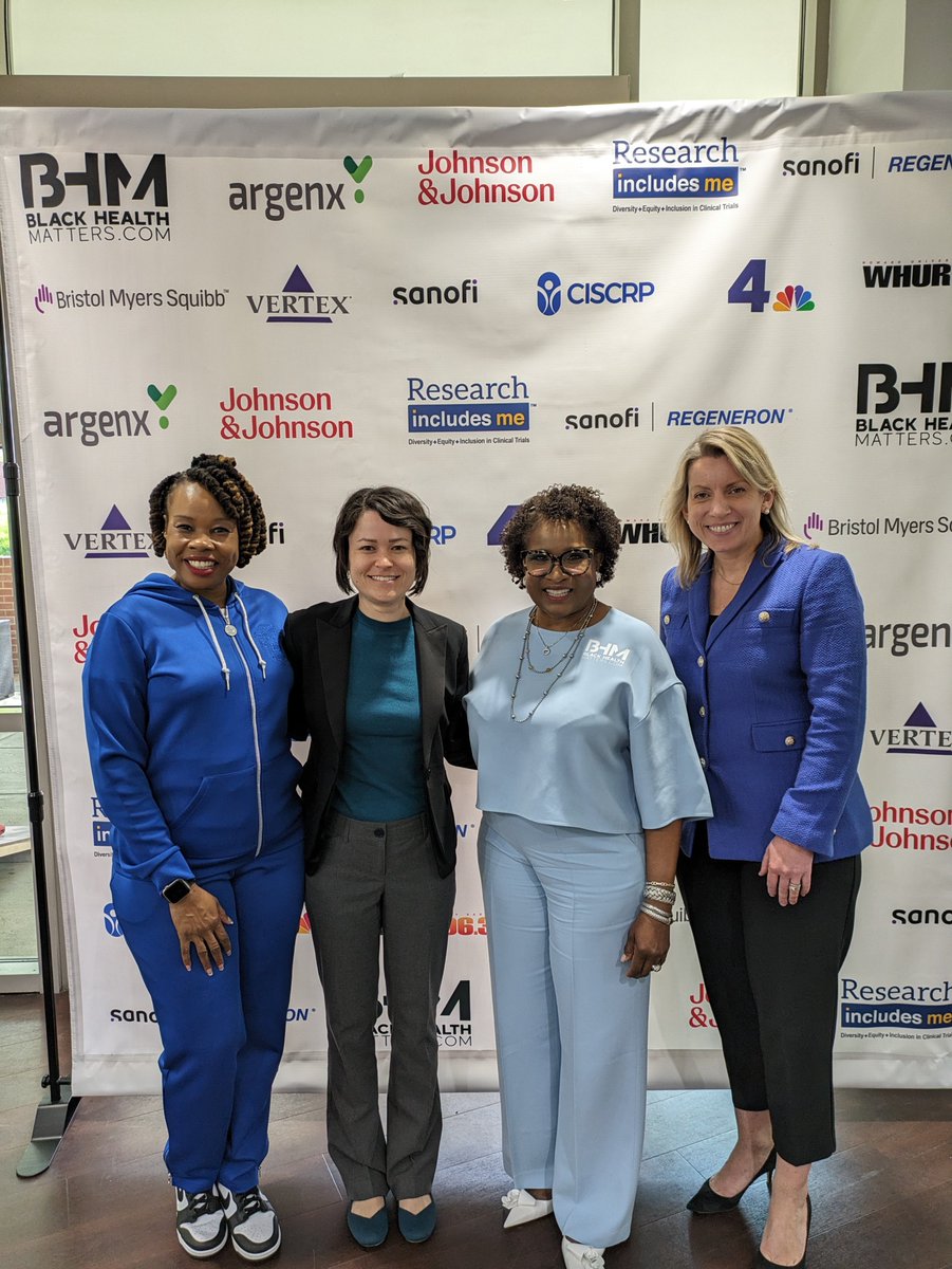 What an informative and inspiring event. Thank you @BHMinfo for bringing blackhealthmatters.com to DC! #BlackHealthStartsHere @GWThoracic looks forward to supporting next year's expo!