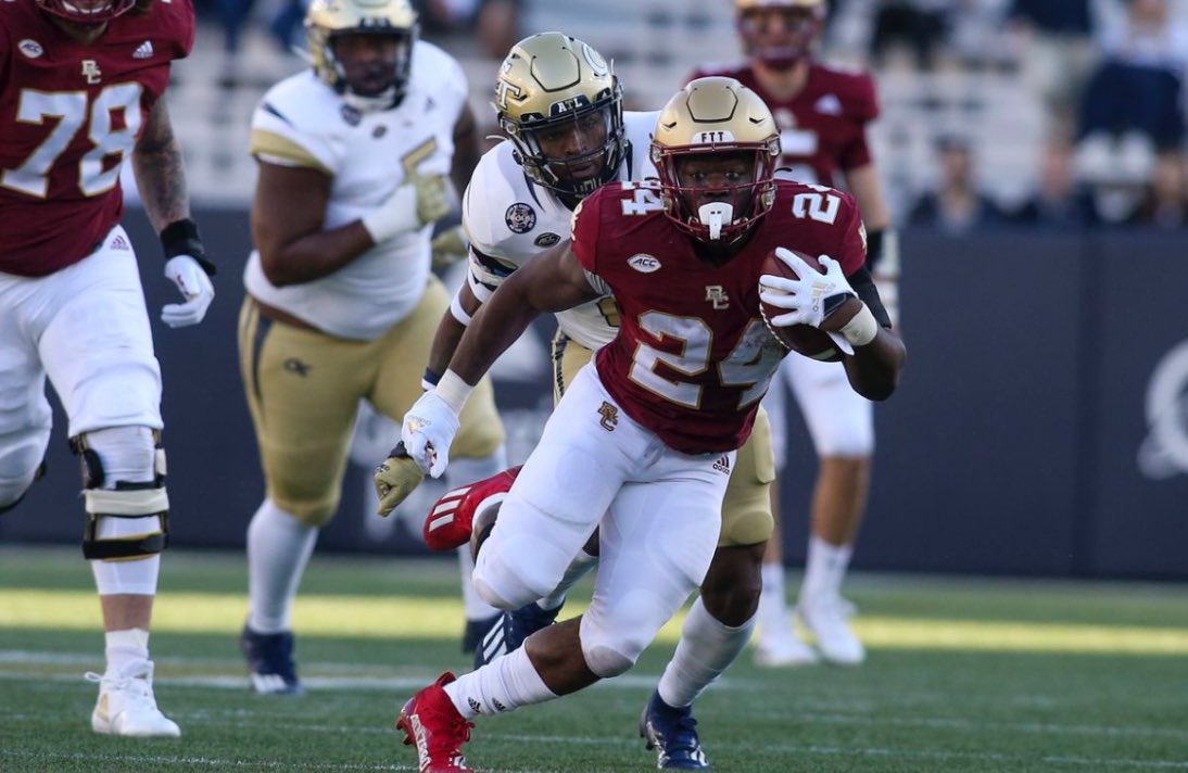 After a great conversation with coach O’Brien I’m Grateful to receive an Offer from Boston College 🦅 @BCFootball @CoachSHuggins @Coach_JDiBiaso @CoachMartinESA @Watson_718 @BrianDohn247 @ChadSimmons_