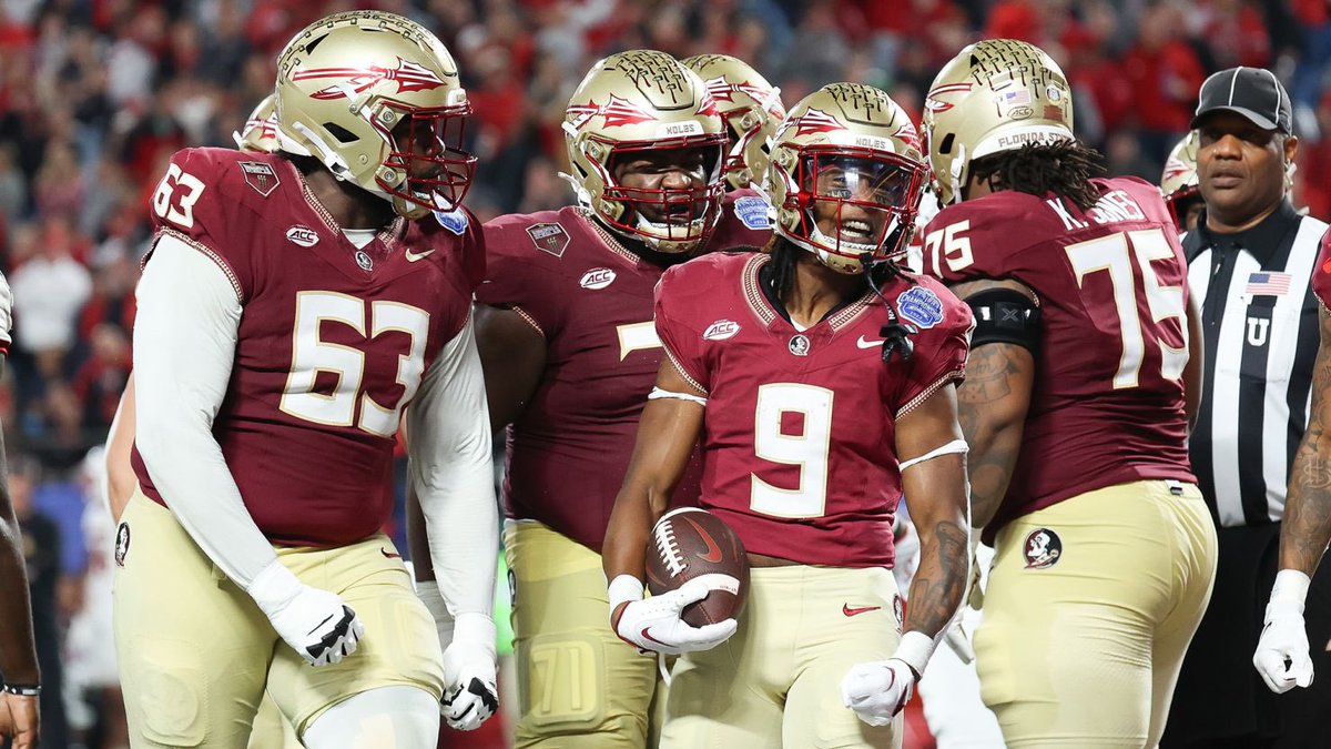 Blessed To Receive An Offer From Florida State 🔥 #Gonoles @FSUFootball @TomahawkNation @Coach_AntRod @coachstorms @ChuckCantor @RyanBartow @247Sports @On3sports @HHSFootball7