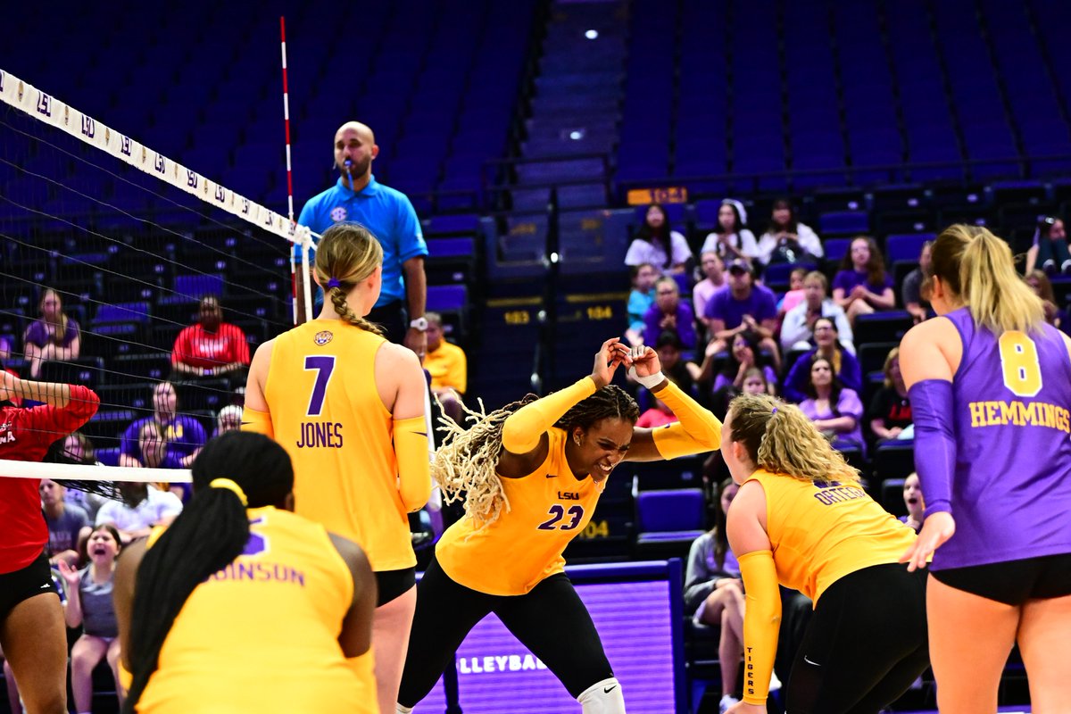 lsuvolleyball tweet picture