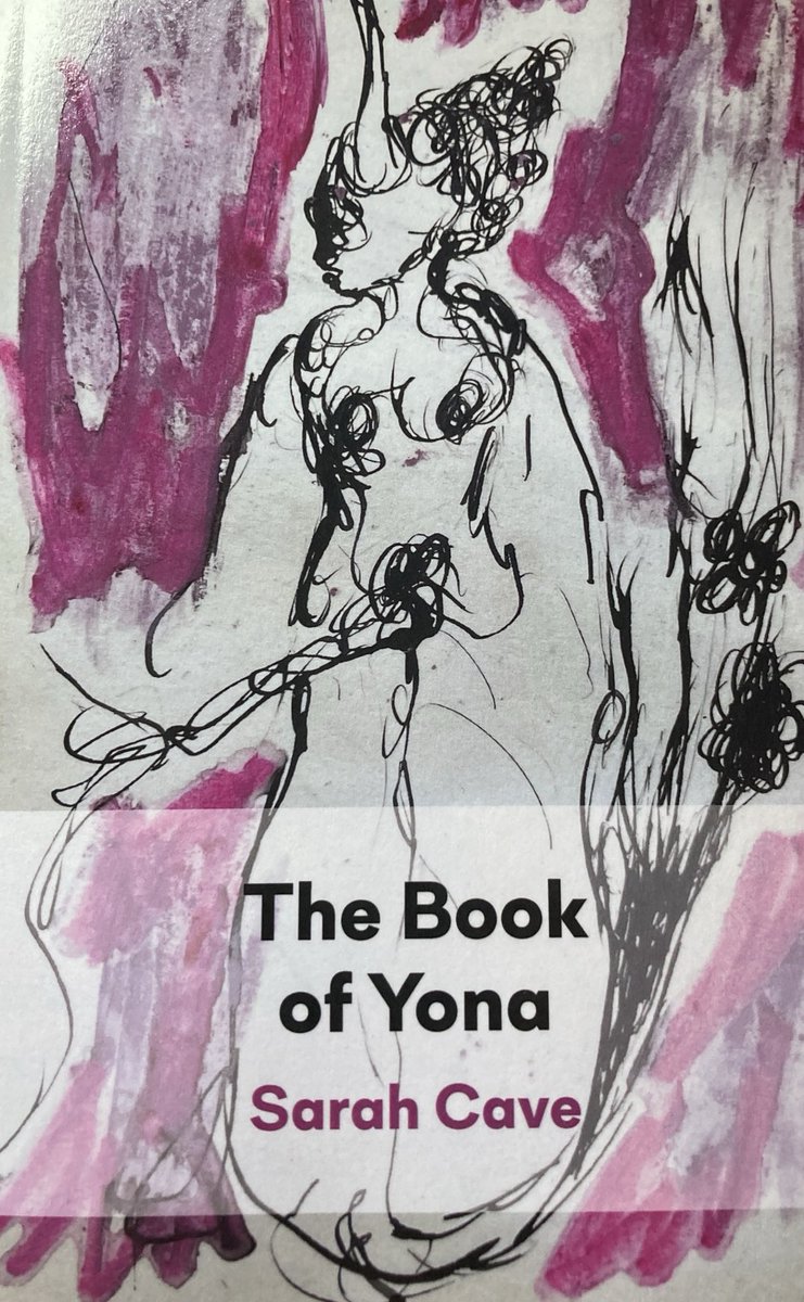 As moving, brilliant and inventive on the page as it was in Sarah Cave’s ⁦@campanilecave⁩ wonderful launch performance last week. The Book of Yona is haunting, lyrical, tender and erotic - and unmissable. Out now from ⁦@ShearsmanBooks⁩