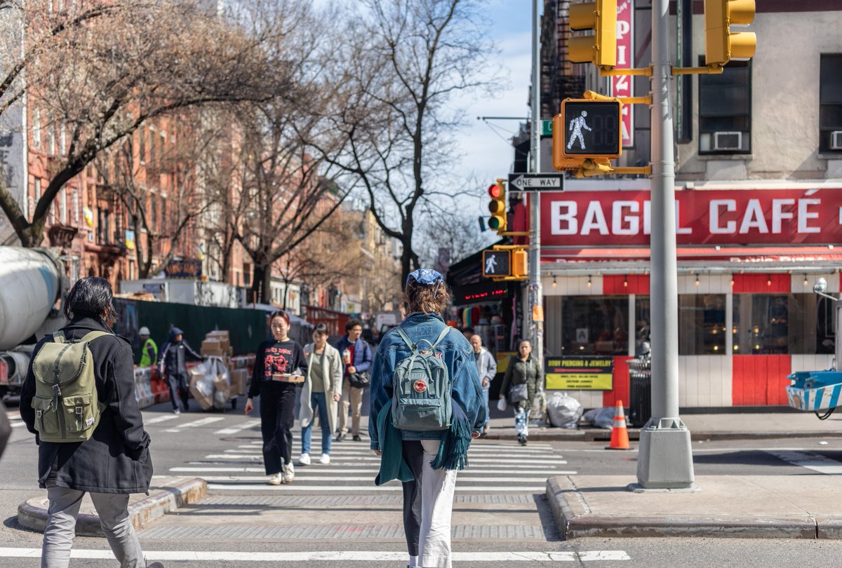 A warm welcome to all the newly admitted students and families who are visiting our New York campus for Weekend on the Square! 💜 Spring is a great time to fall in love with NYC. 🌸 

Some stats about #NYU2028: spr.ly/6010wIE2I