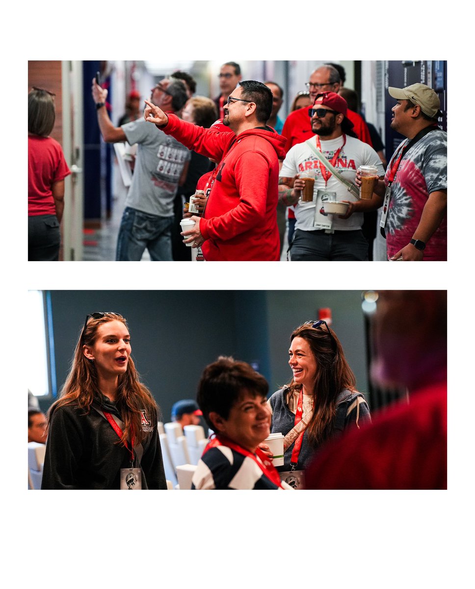 ArizonaFBall's tweet photo. Had a great morning getting to spend time with the faculty and staff of the @uarizona at this year's Breakfast and Ball! https://t.co/DCtxiI6Qxv