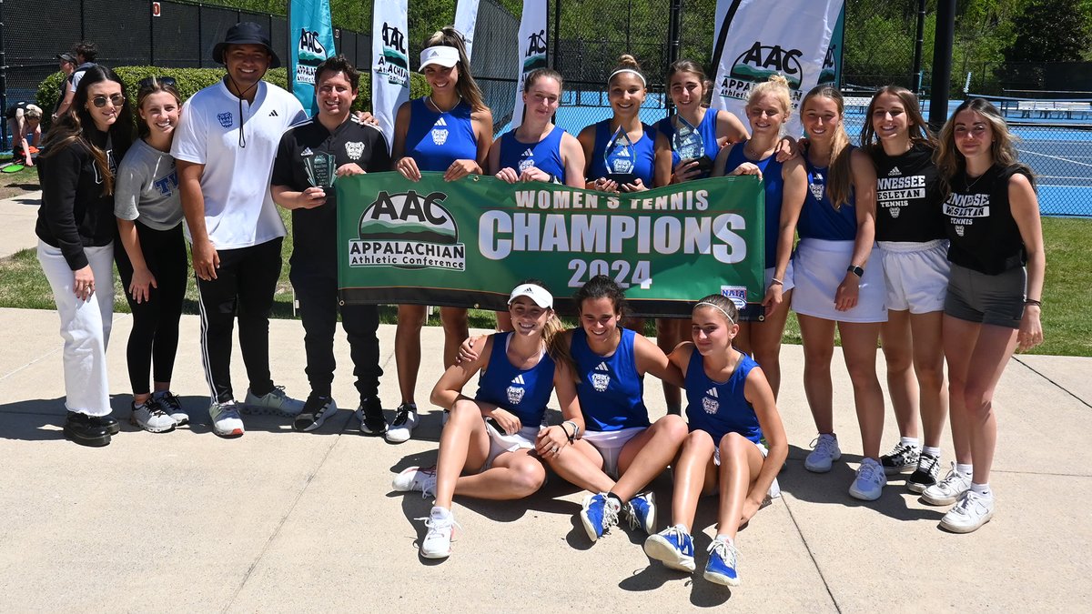 🎾CHAMPIONS🎾

@twbulldogs capture 2024 #AACWTEN Tournament Championship; All-AAC Team and Awards announced

➡️ bit.ly/3Ji5r9D

#NAIAWTennis