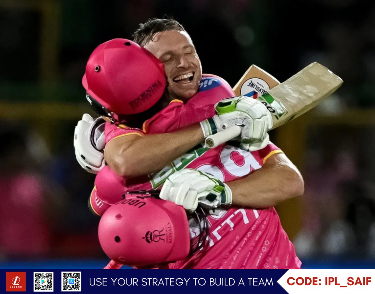 saifahmed75's tweet photo. Another close encounter, but Shimron Hetmyer finished things off for Rajasthan Royals in the end with a superb cameo of 27* from 10 balls. 🔥

They win by 3 wickets against Punjab. 

#Legendfantasy #IPL2024 https://t.co/fbGLubfwnQ