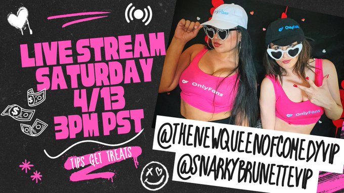 Join my lives today 4/13 on @onlyfans   1pm PST FREE! Daily post ,comedy &amp; content ,dance &amp; live streams<a class="tags" href="/tag/onlyfans">@onlyfans</a>