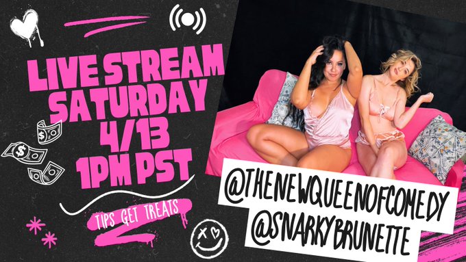 Join my lives today 4/13 on @onlyfans   1pm PST FREE! Daily post ,comedy &amp; content ,dance &amp; live streams<a class="tags" href="/tag/onlyfans">@onlyfans</a>