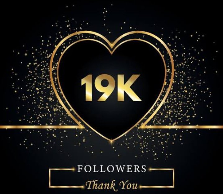 Halfenginear's tweet image. Thank you for being a part of the family of #19K.Soon we will be 20....50...100K....
Stay connected &amp;amp; Keep supporting ..

Thanks a lot to all of you.❤️
