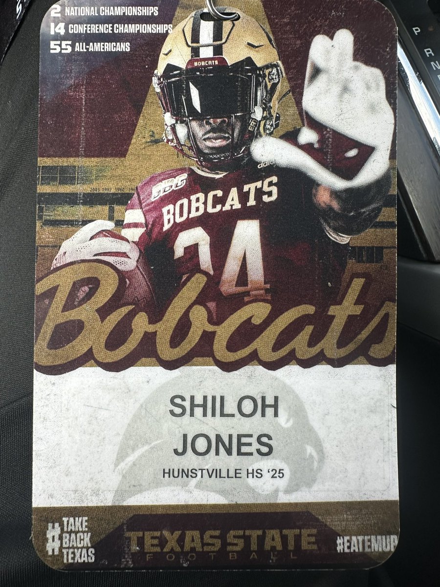 Shi10hJones's tweet photo. Had a great time @texasstate https://t.co/DZpqEZq98l