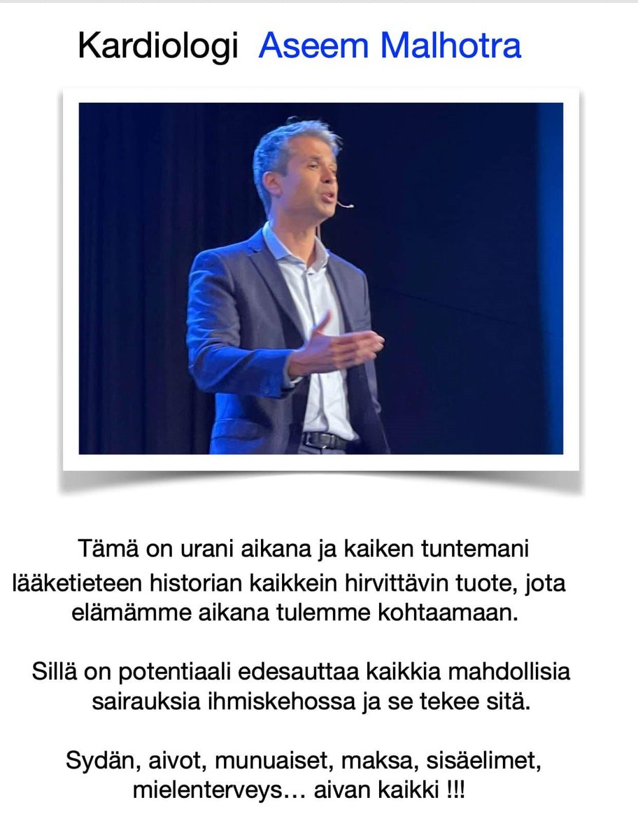 PoikaPohjan's tweet photo. Maailmalla arvostetun Englantilaisen kardiologin suora kommentti koronarokotteen vaikutuksista. https://t.co/7cvJZbOm9y
