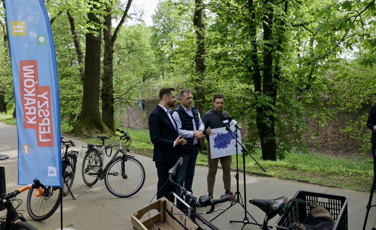 𝐑𝐨𝐰𝐞𝐫𝐲 𝐧𝐚 𝐩𝐨𝐰𝐚𝐳̇𝐧𝐢𝐞 🚲 Wspólnie z @OlekMiszalski stworzymy wydzielone, bezpieczne trasy, które sprawią, że finalnie wygodniej i bezpieczniej będą podróżować wszyscy użytkownicy ruchu. Uważamy, że w przeciągu kilku lat, niewielkim w skali budżetu nakładem…