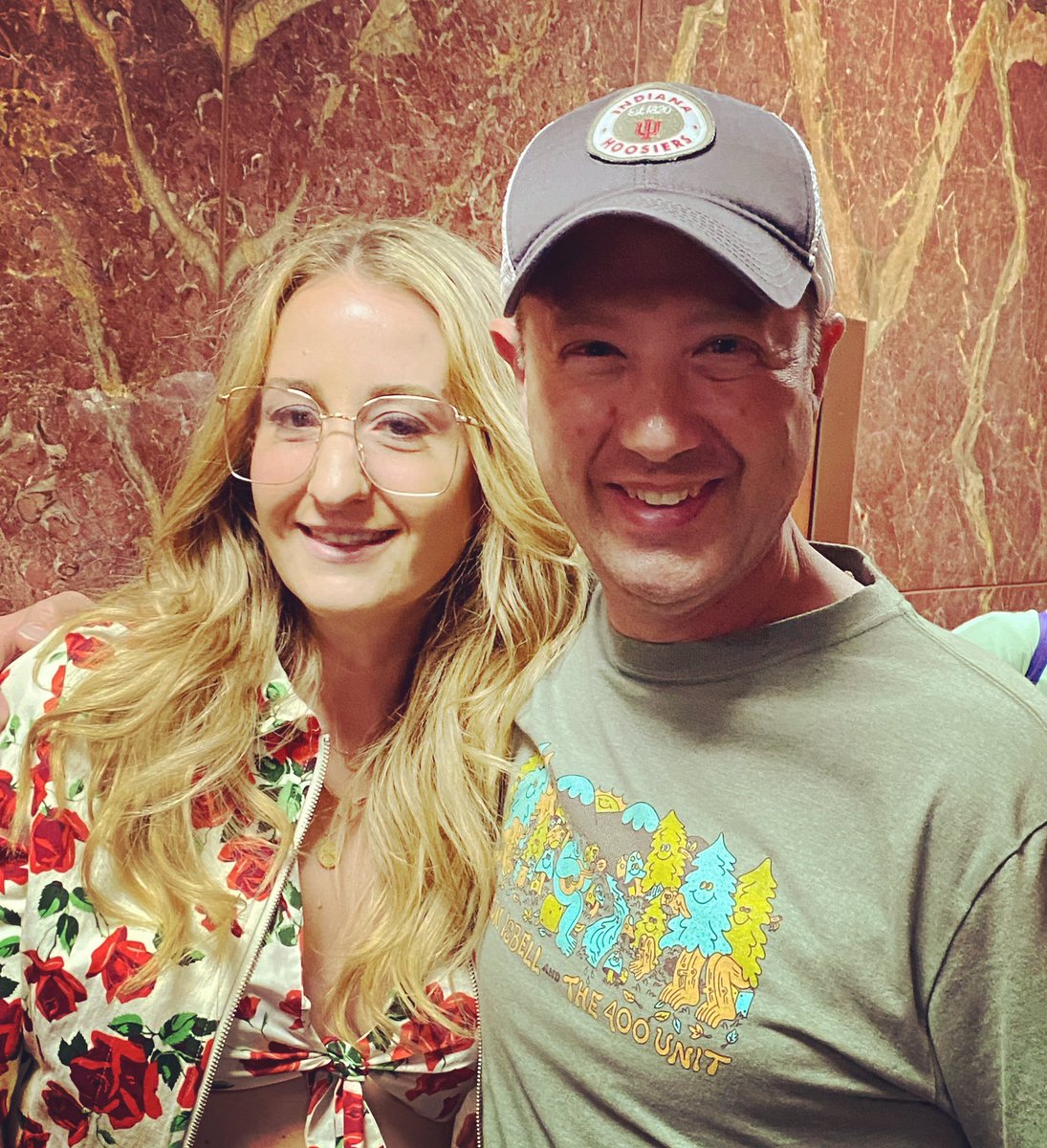 cxmelnick's tweet photo. Last year when I got to meet the amazing @MissMargoPrice https://t.co/DMmKRlBOGa