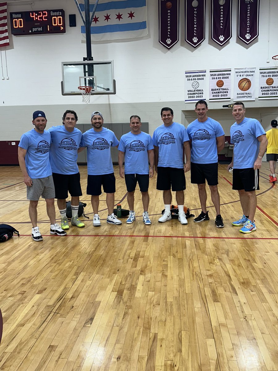 BFlaro15's tweet photo. Success in playing basketball tournaments at 47 is walking away uninjured. https://t.co/LGVnygCMP7