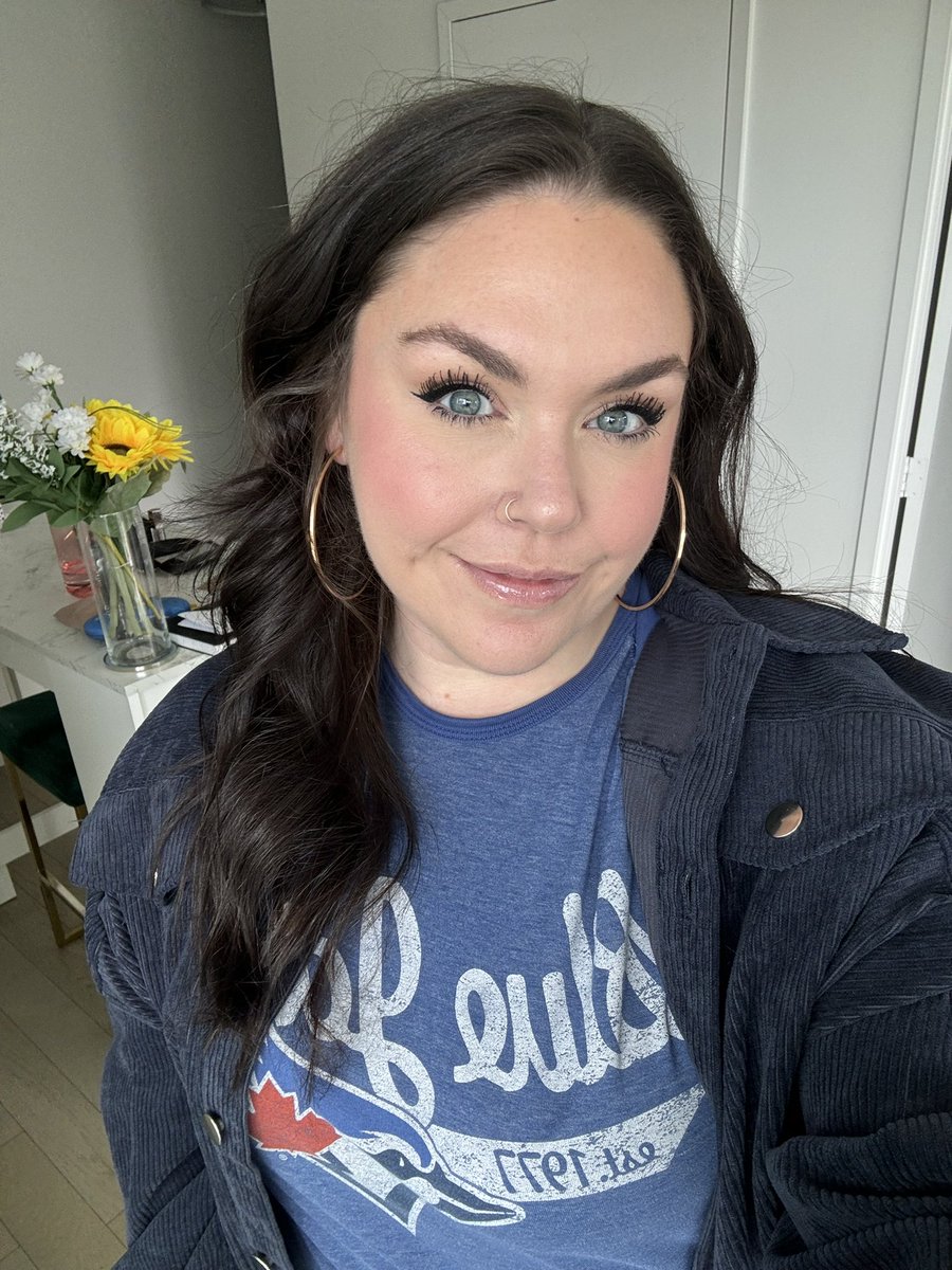 Going to my first Blue Jays game of the year today.. baseball season means CFL is right around the corner!! 🥹