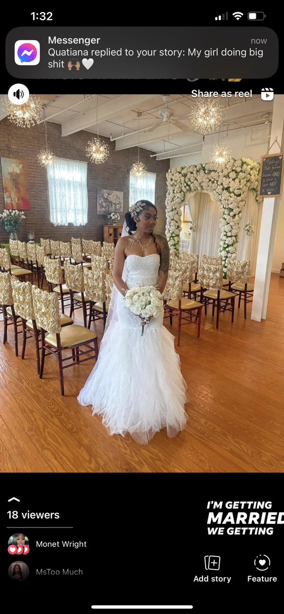 kalee_FromTheL's tweet photo. My cousin got married today what a beautiful thing 🥹🥹🥹🥰I’m beyond happy for her she deserves this happiness from her wonderful husband 💍💐 https://t.co/fUgJ1rJQGT