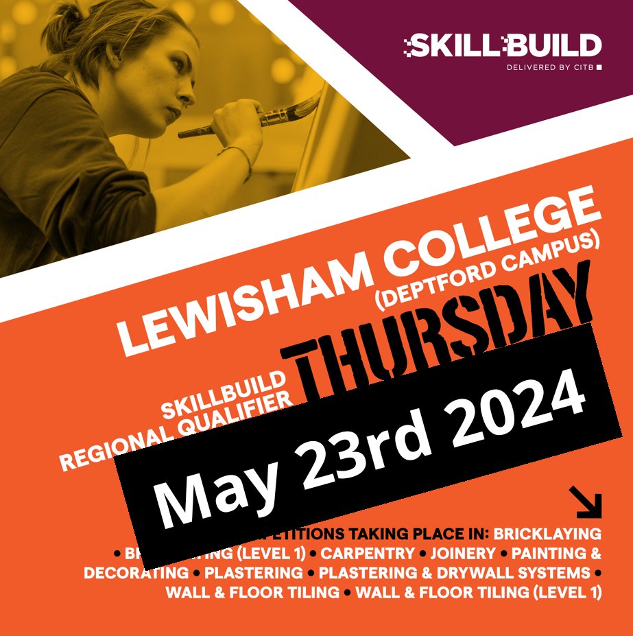 With Skill Build only a few weeks away we're looking for company's to promote their products and services and to deliver showcase sessions for students / schools etc on the day. Please contact me if you would like to be involved.