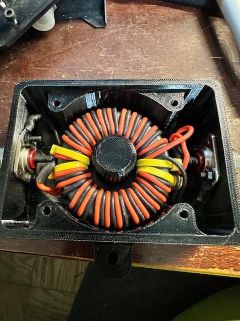 w4www_raker's tweet image. It's amazing how quiet things can be when they are properly choked.  #hamradio #badhumor #what #rf #radio #hamr #rfchoke #notmyphoto