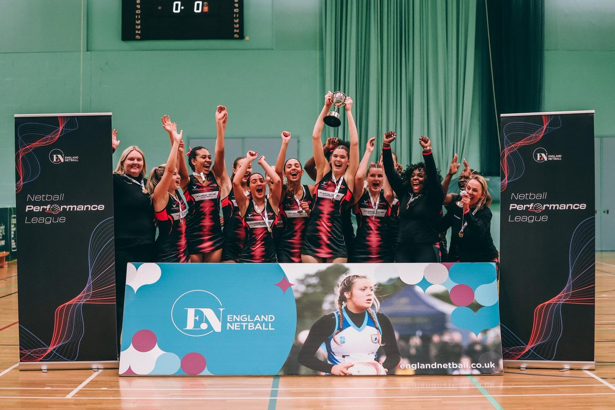 Huge congratulations to @Pulse_Netball Under 19 squad - NPL Champions! 🥇🏆🩷👏